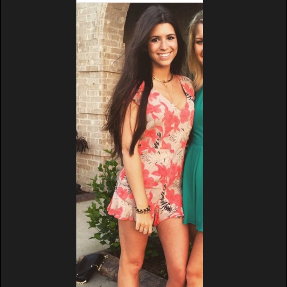 For love and lemons romper